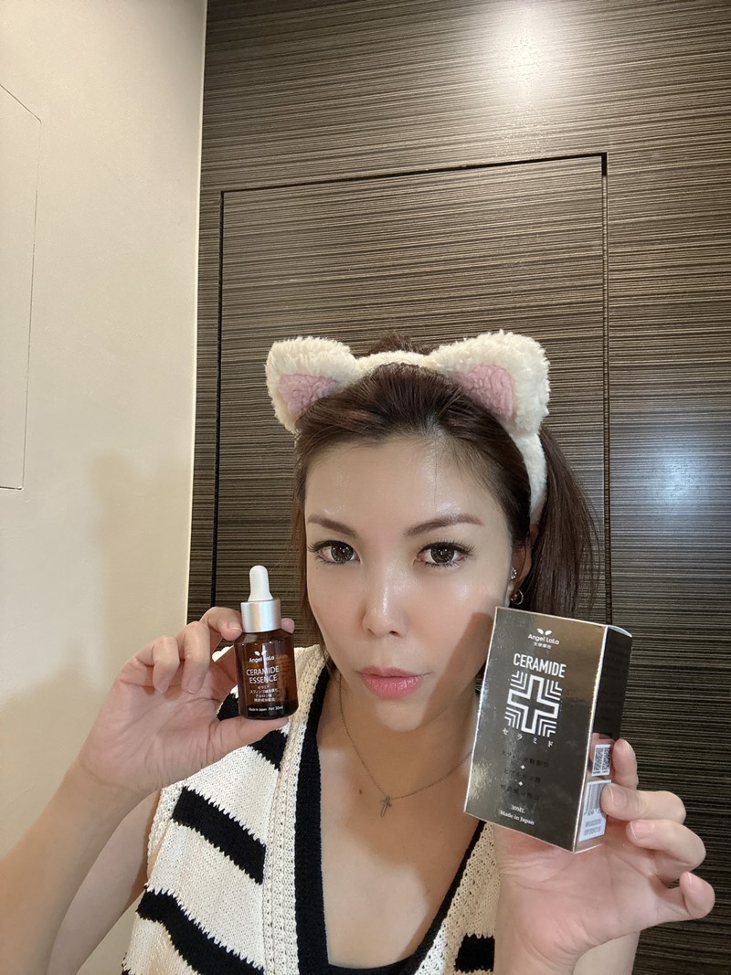 女人知己試用大隊,口碑行銷,部落客行銷,Angel LaLa 天使娜拉 神經醯胺原液,高純度,高效能,高濃度,鞘糖脂